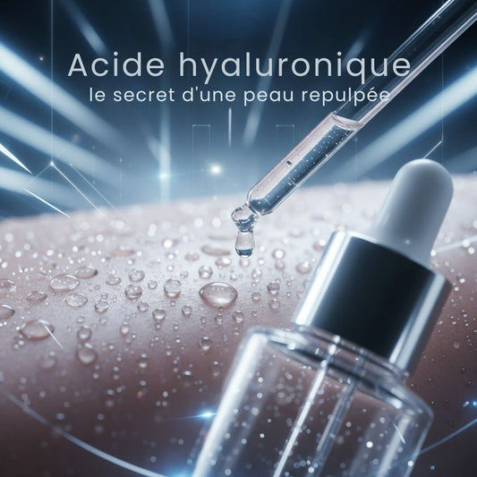 Acide hyaluronique : l’ingrédient miracle pour une peau repulpée et lumineuse