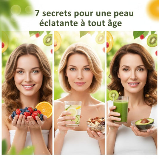 Les 7 secrets pour préserver l’éclat de votre peau entre 25 et 50 ans