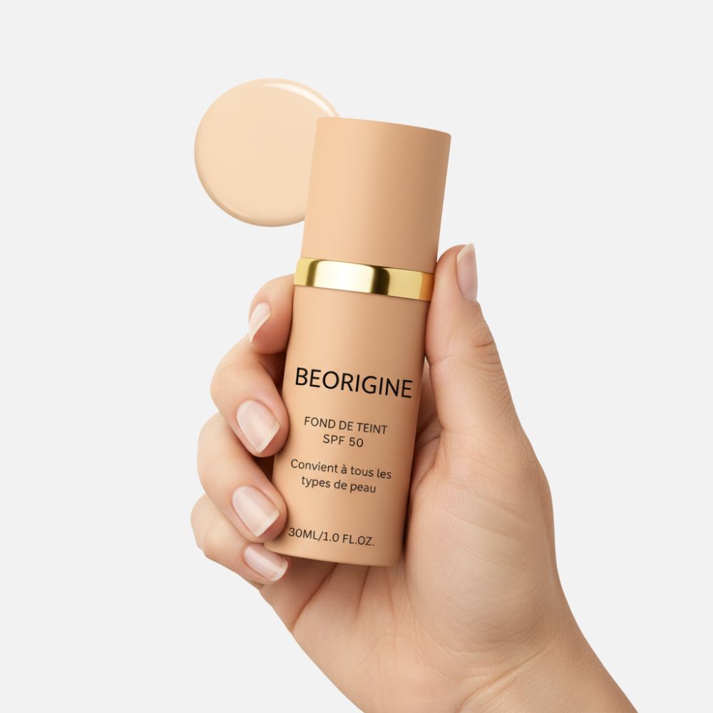 Fond de teint 4-en-1 : éclat parfait et protection SPF 50