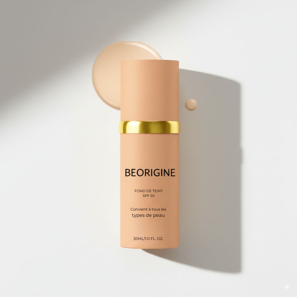 Fond de teint 4-en-1 : éclat parfait et protection SPF 50