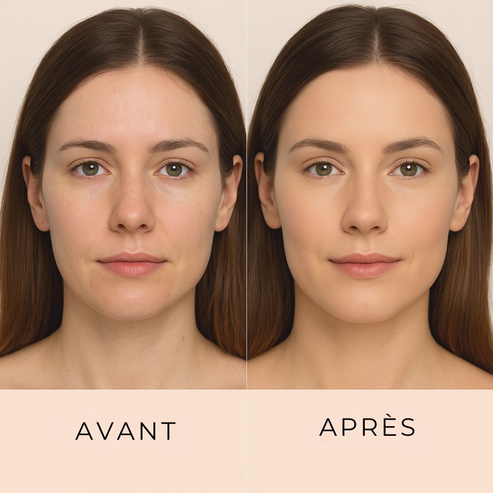 Fond de teint 4-en-1 : éclat parfait et protection SPF 50