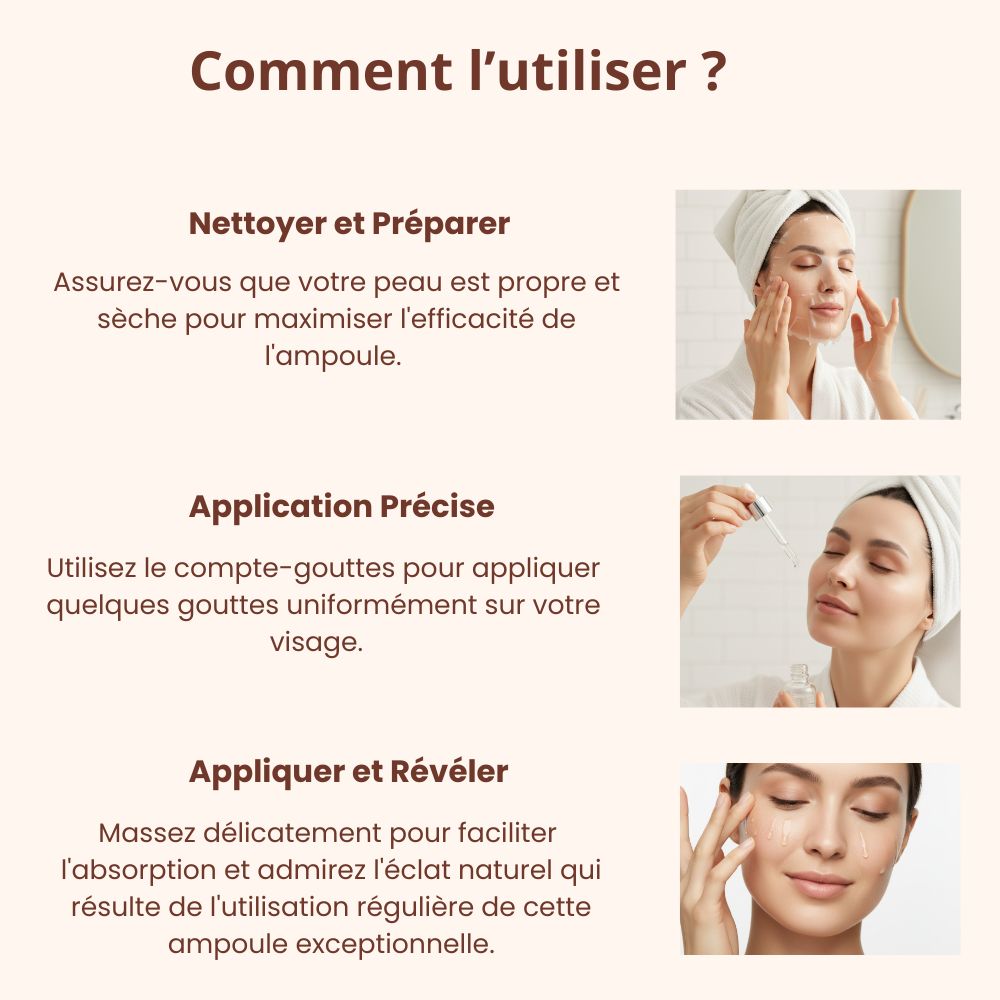 Sérum Centella peau nette et apaisée