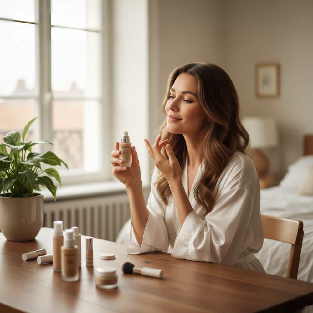 Routine beauté : comment combiner soin, maquillage et protection avec un seul produit