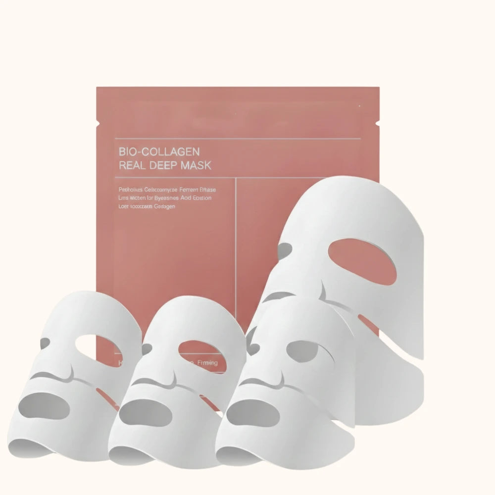 Masque au Collagène – Lot de 4