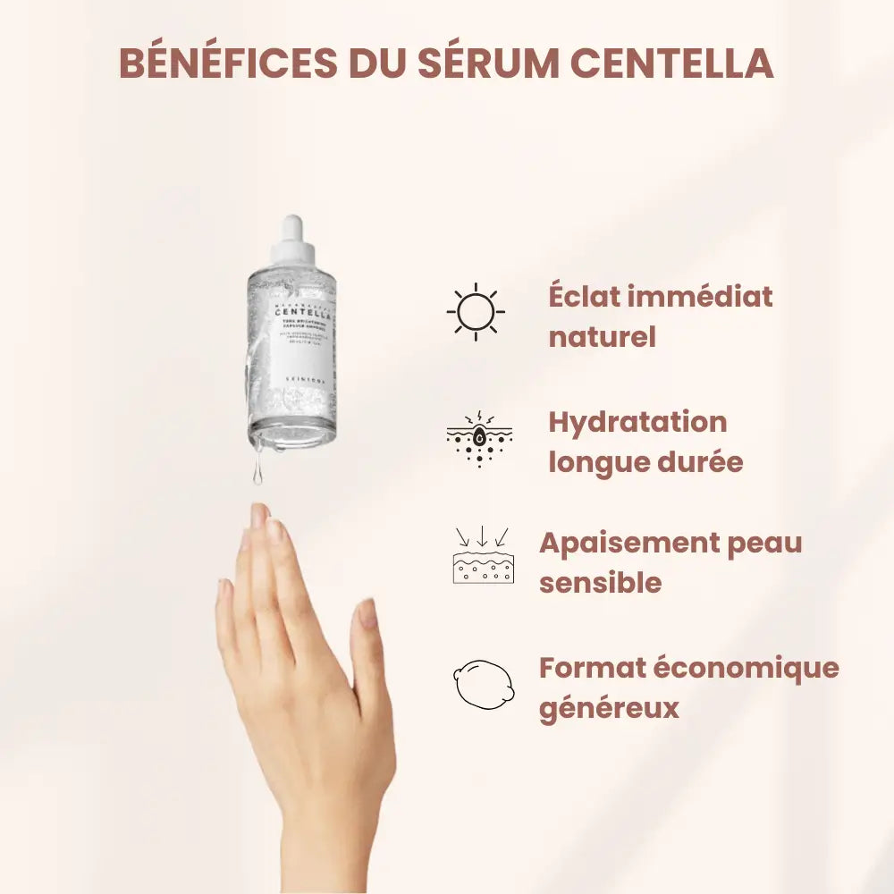 Sérum Centella peau nette et apaisée