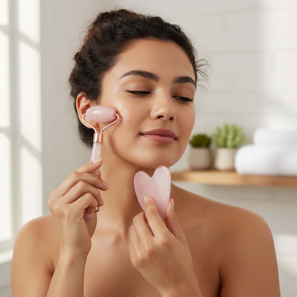 Masseur facial anti-âge