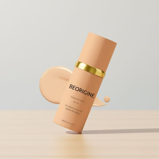 Fond de teint 4-en-1 : éclat parfait et protection SPF 50
