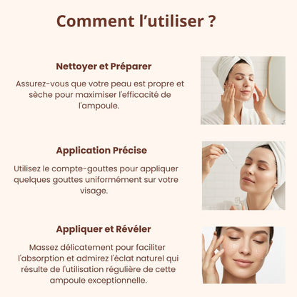 Sérum Centella peau nette et apaisée