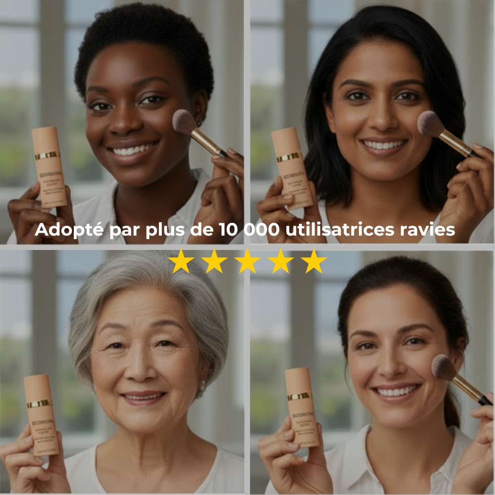 Fond de teint 4-en-1 : éclat parfait et protection SPF 50