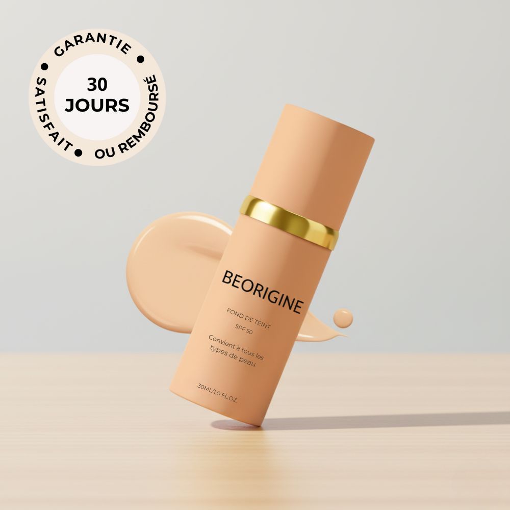 Fond de teint 4-en-1 : éclat parfait et protection SPF 50