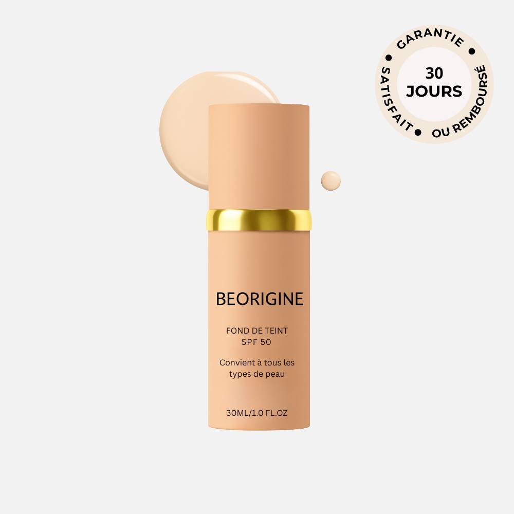 Fond de teint 4-en-1 : éclat parfait et protection SPF 50