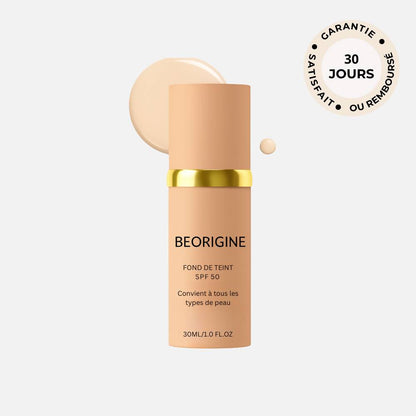 Fond de teint 4-en-1 : éclat parfait et protection SPF 50