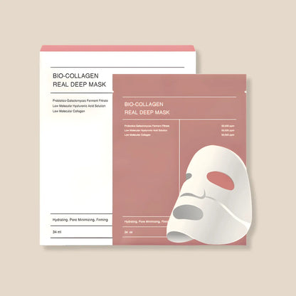 Masque au Collagène – Lot de 4